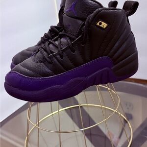 Jordan Kids Sneakers Black Purple